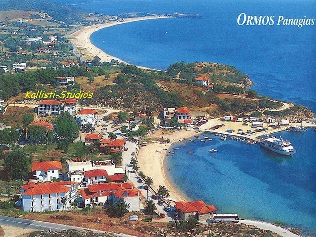 Kallisti Ormos Panagias Exteriör bild